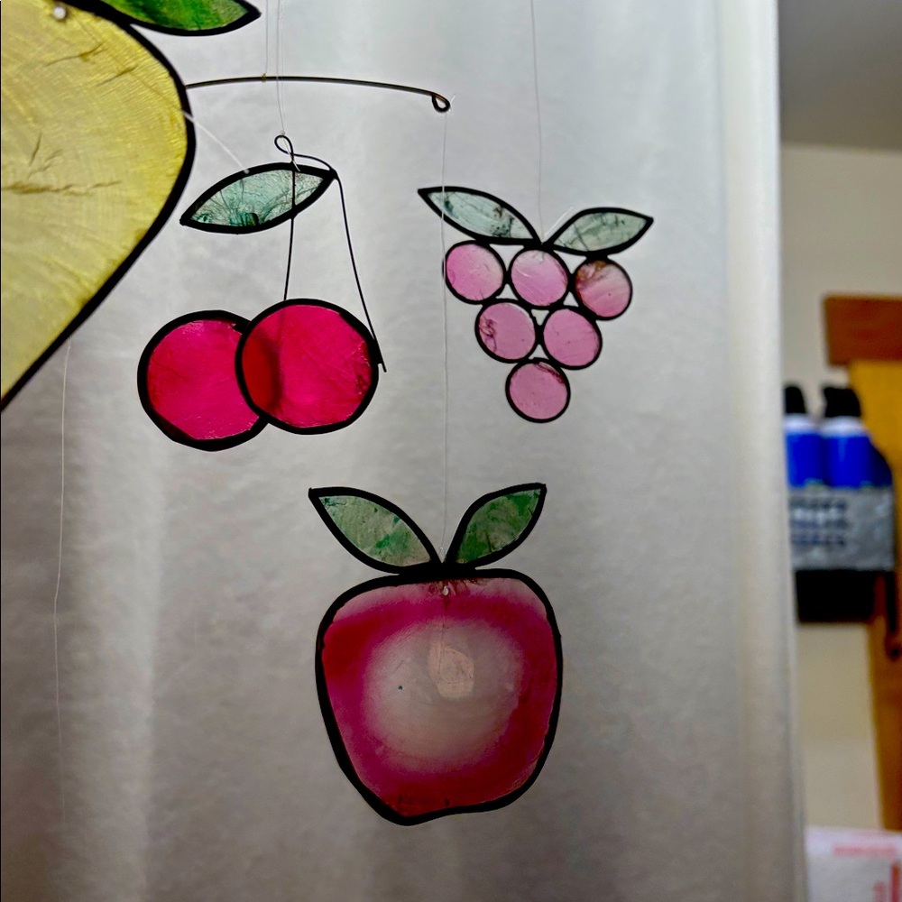 Fruit-Themed Hanging Mobile